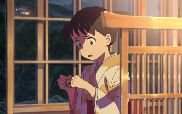Yotsuha Miyamizu Your Name. Anime HD Desktop Wallpaper | Background Image