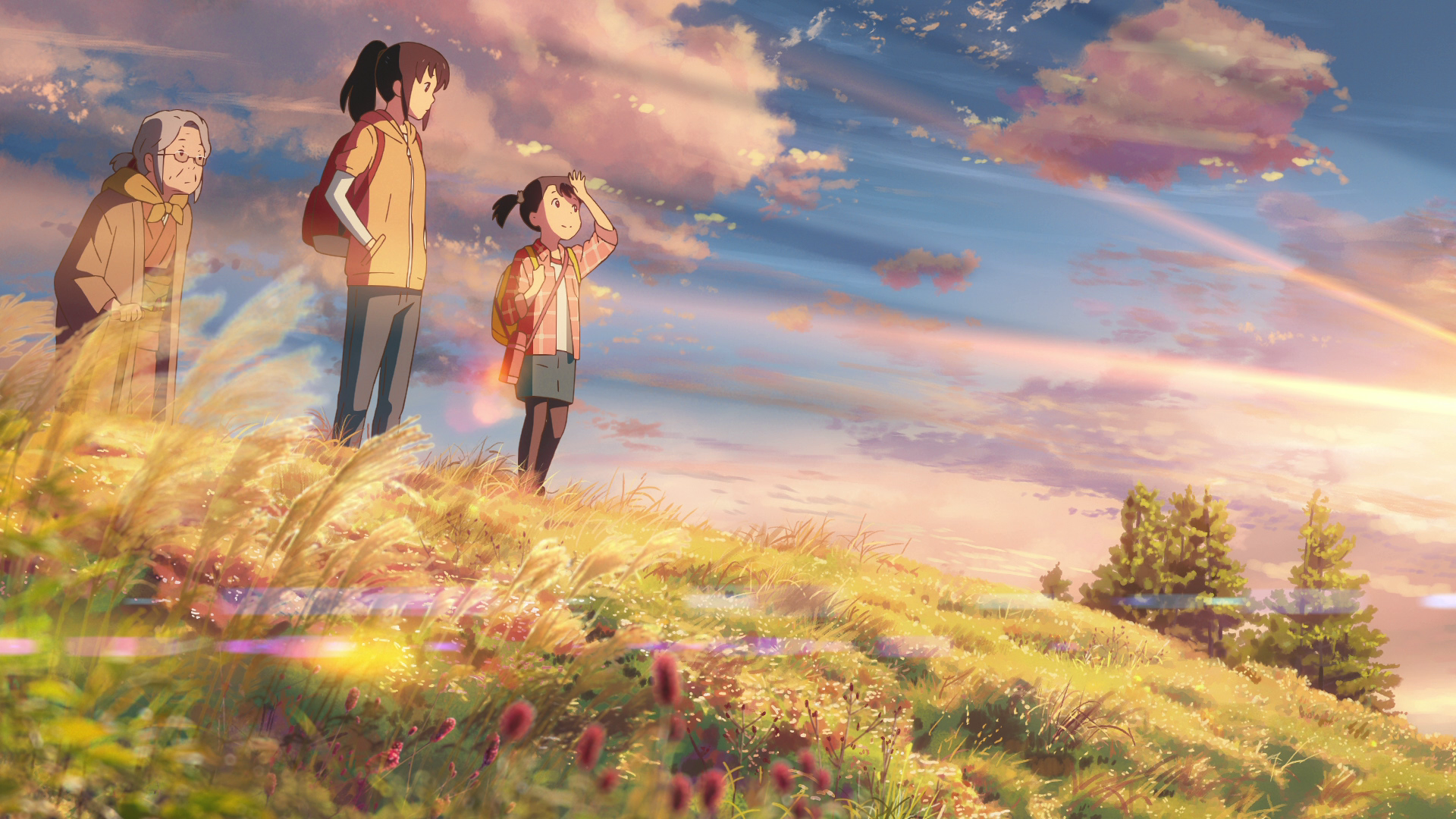 Your Name. HD Wallpaper | Background Image | 1920x1080 ...