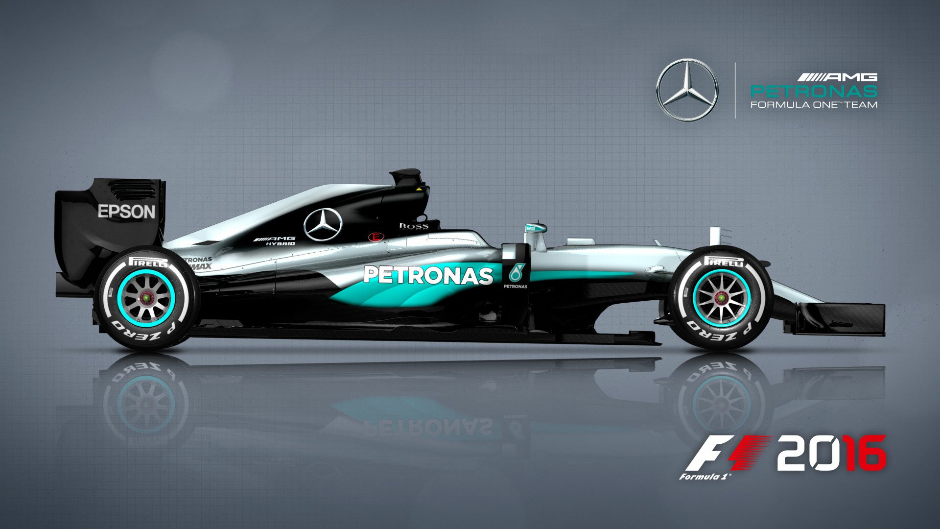 Download Video Game F1 2016 HD Wallpaper