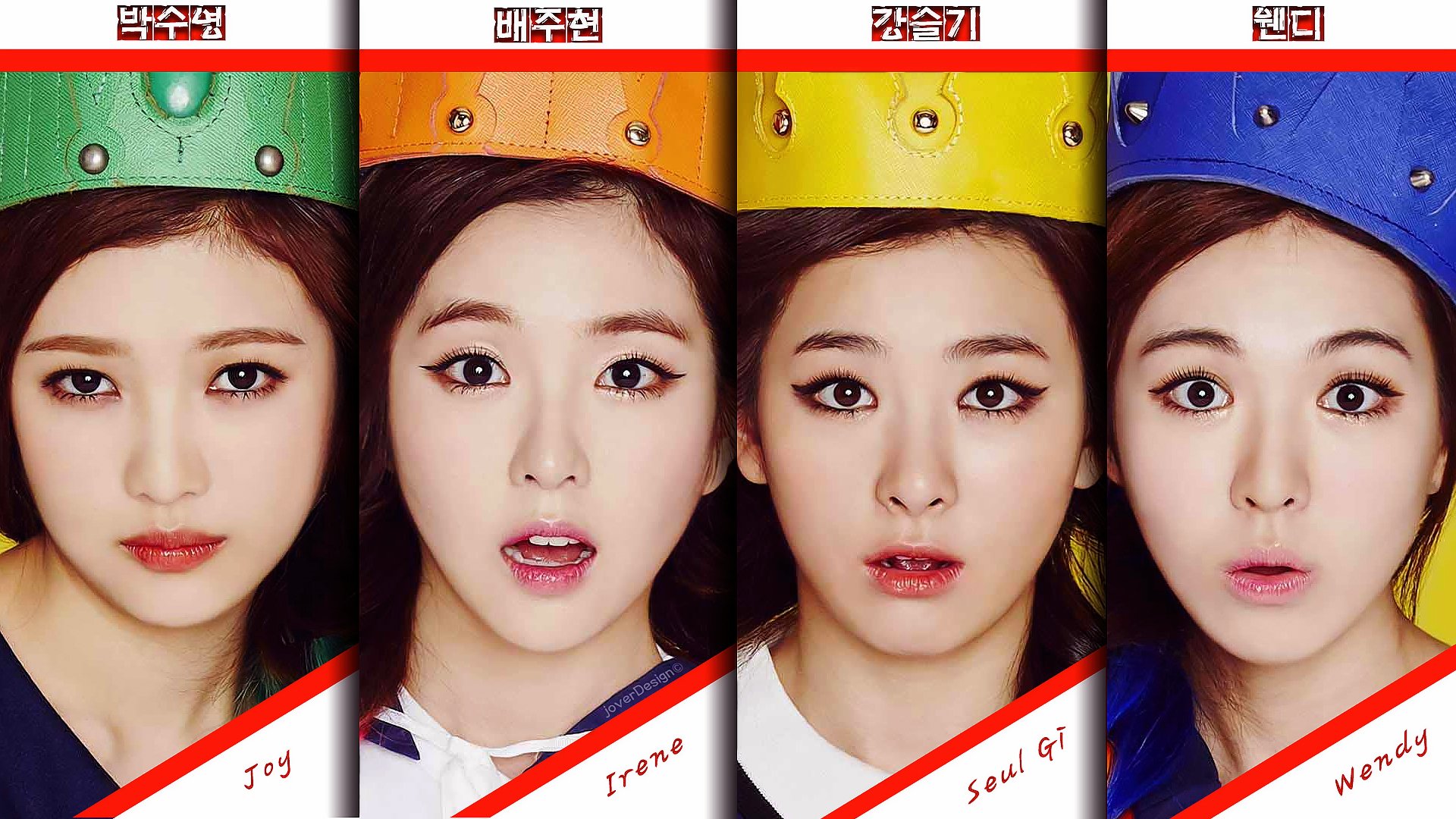 Music Red Velvet HD Wallpaper