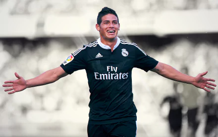  James Rodriguez HD Wallpaper