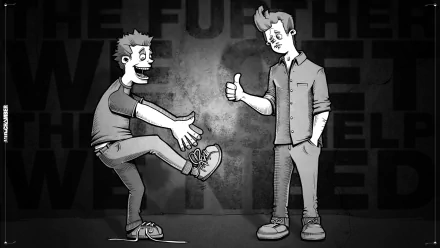 video game Antichamber HD Desktop Wallpaper | Background Image