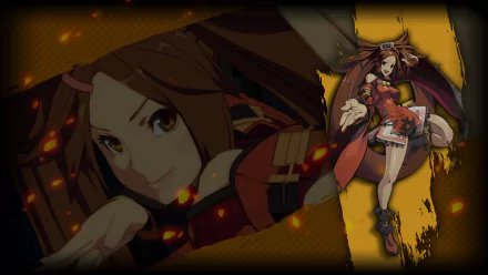 Kuradoberi Jam video game Guilty Gear Xrd -Revelator- HD Desktop Wallpaper | Background Image