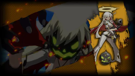 Jack-O' Valentine video game Guilty Gear Xrd -Revelator- HD Desktop Wallpaper | Background Image