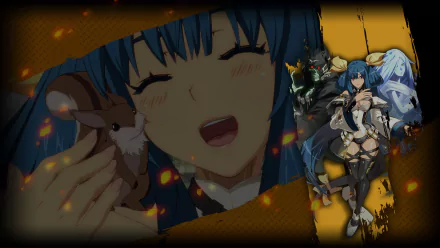 Dizzy (Guilty Gear) video game Guilty Gear Xrd -Revelator- HD Desktop Wallpaper | Background Image