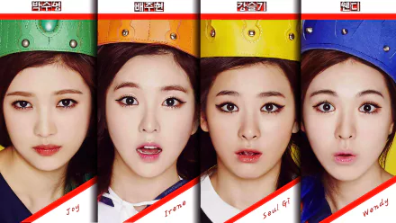 K-pop music Red Velvet HD Desktop Wallpaper | Background Image