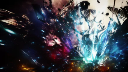 video game Warframe HD Desktop Wallpaper | Background Image