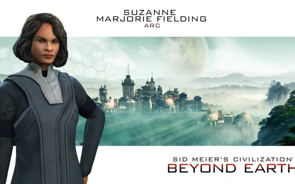 video game Civilization: Beyond Earth HD Desktop Wallpaper | Background Image
