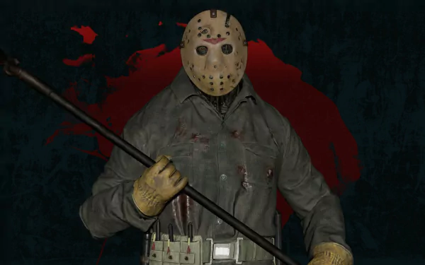 video game Friday the 13th: The Game HD Desktop Wallpaper | Background Image