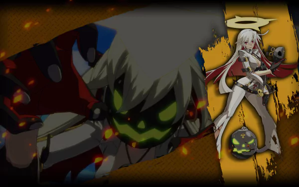 Jack-O' Valentine video game Guilty Gear Xrd -Revelator- HD Desktop Wallpaper | Background Image