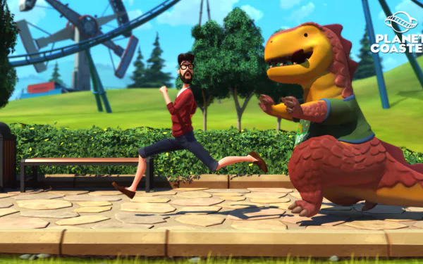 video game Planet Coaster HD Desktop Wallpaper | Background Image