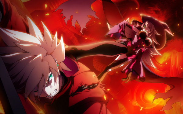 Video Game BlazBlue Centralfiction HD Wallpaper | Background Image