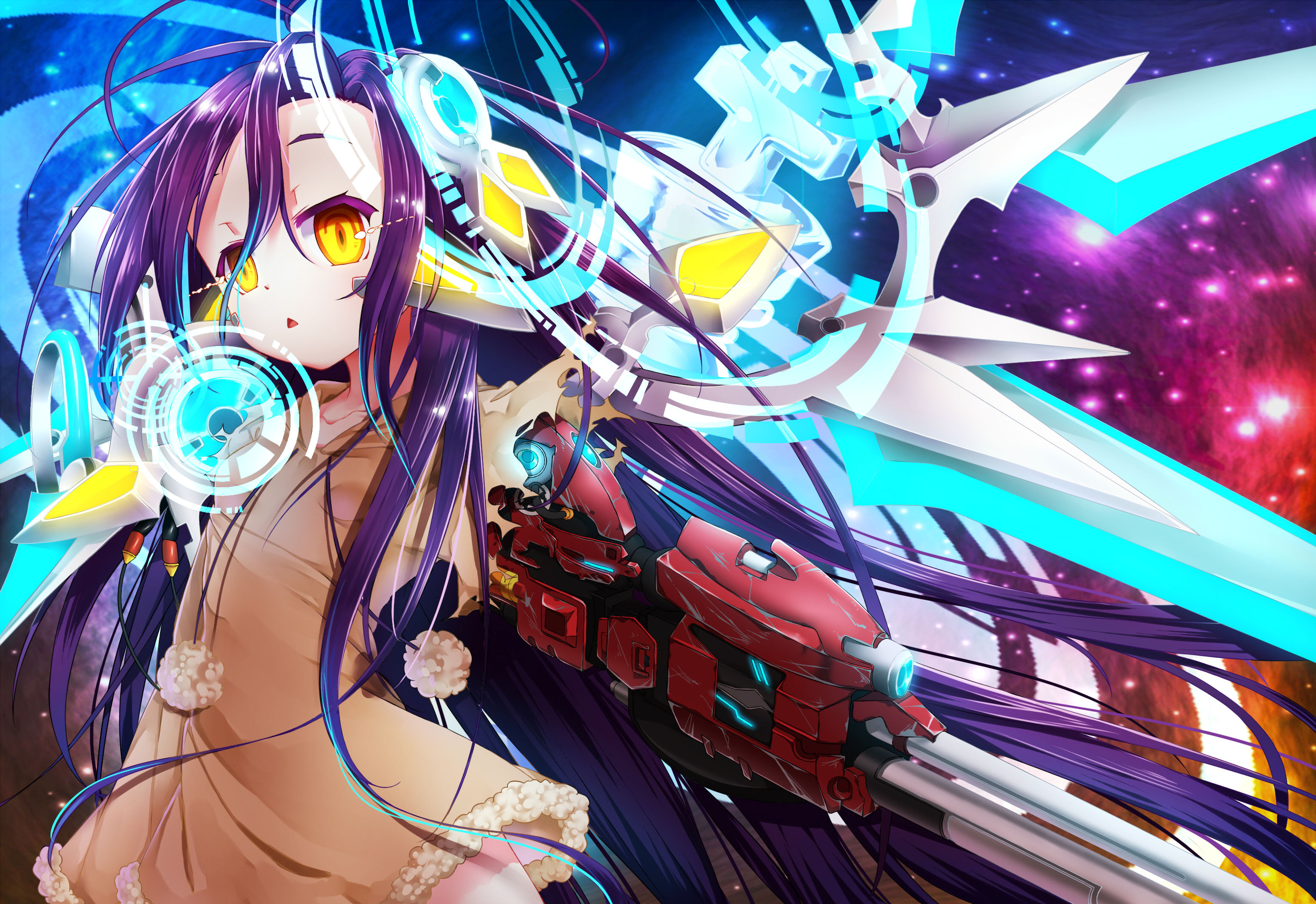 HD wallpaper: Anime, No Game No Life, No Game No Life: Zero, Shiro