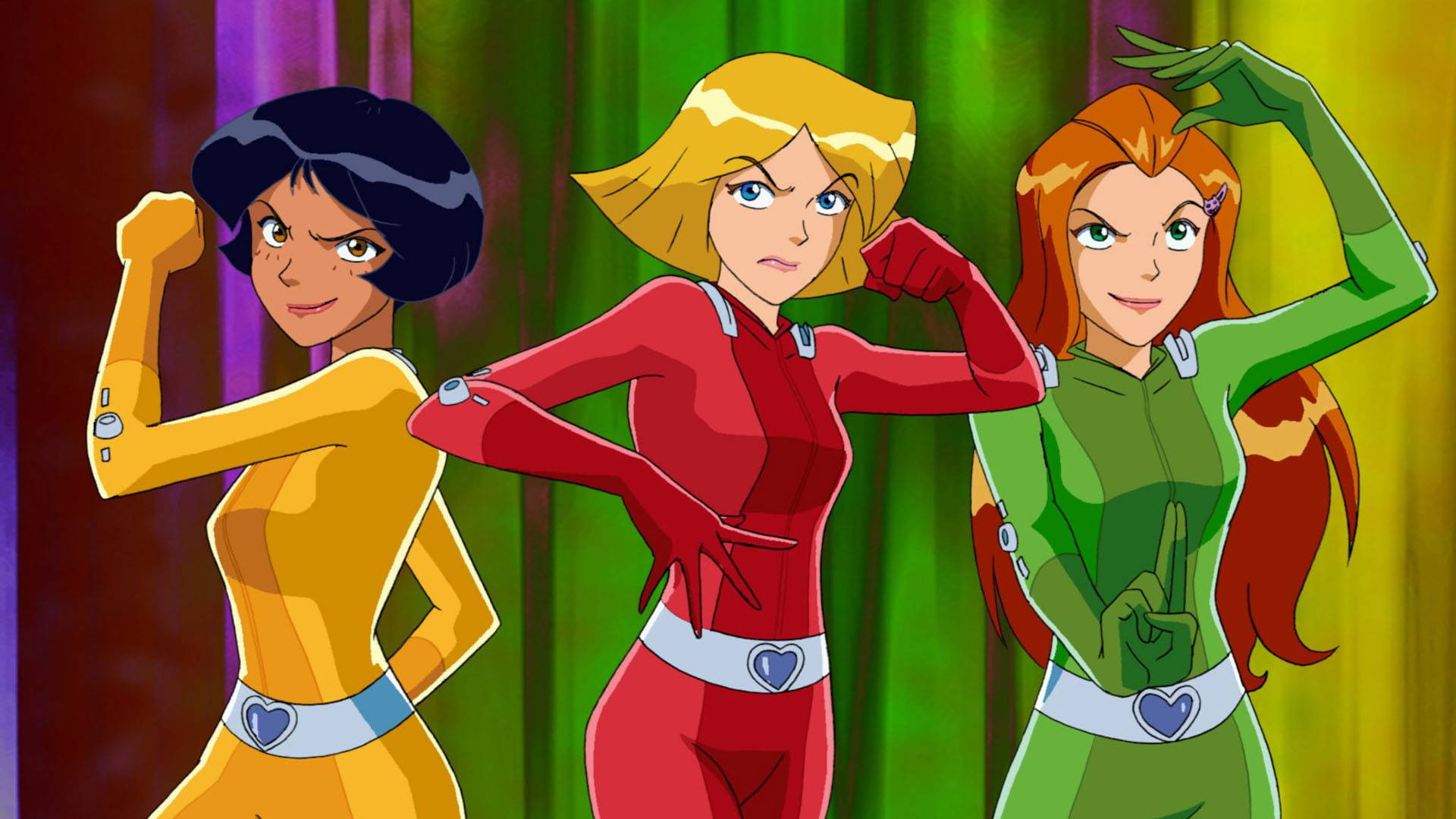 1 Totally Spies Hd Wallpapers Background Images Wallpaper Abyss 