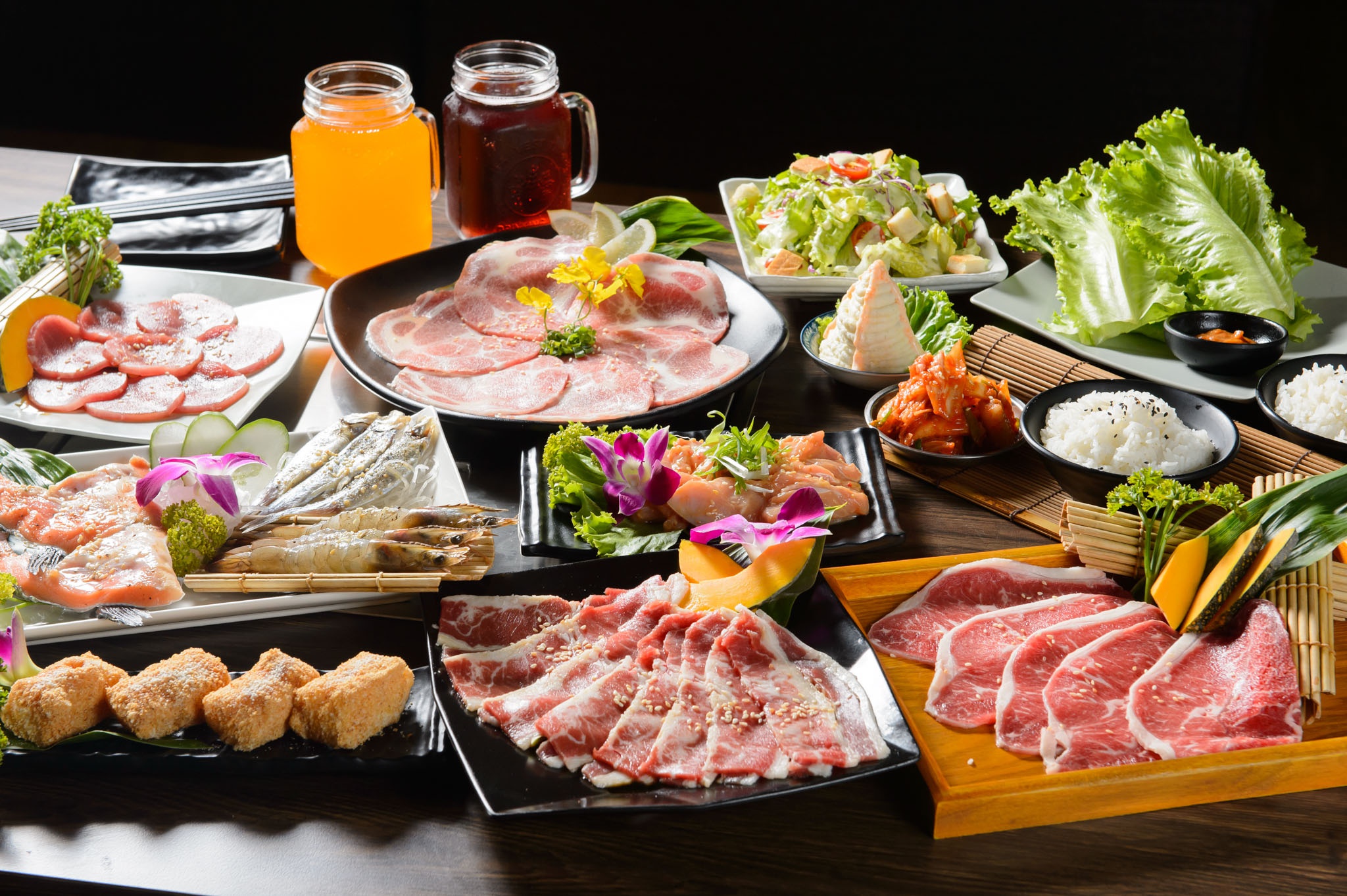 Download Fish Meat Food Still Life HD Wallpaper