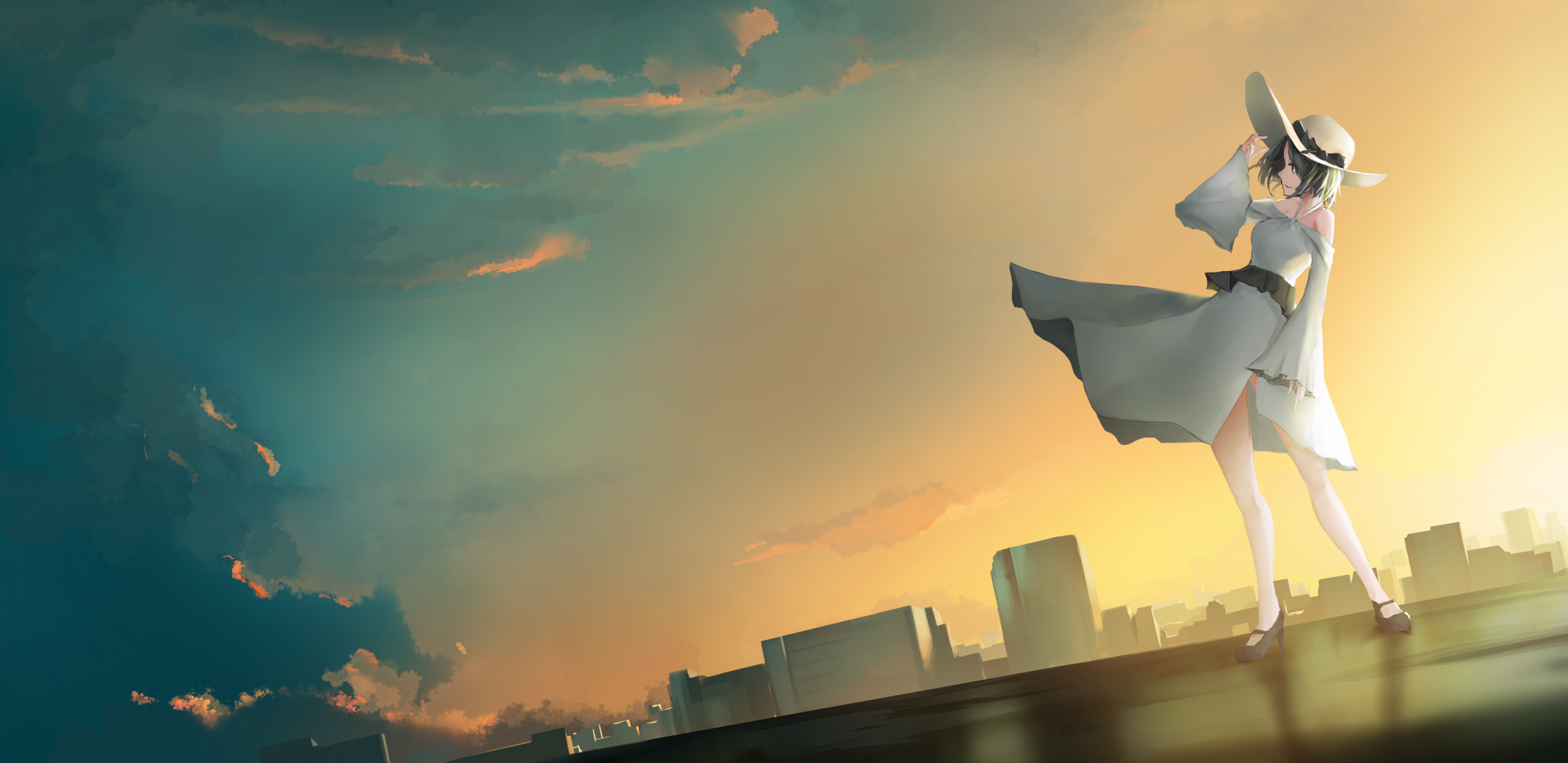 Download Anime Original HD Wallpaper by Restor1a