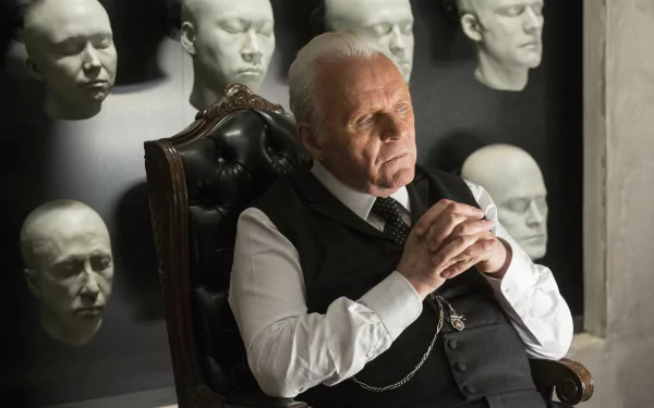 Anthony Hopkins TV Show Westworld HD Desktop Wallpaper | Background Image