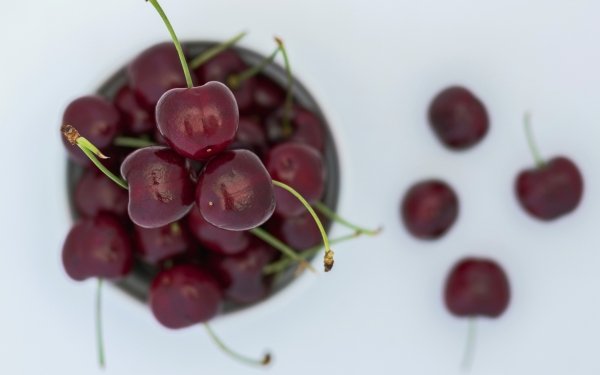 Food Cherry Fruits Fruit HD Wallpaper | Background Image