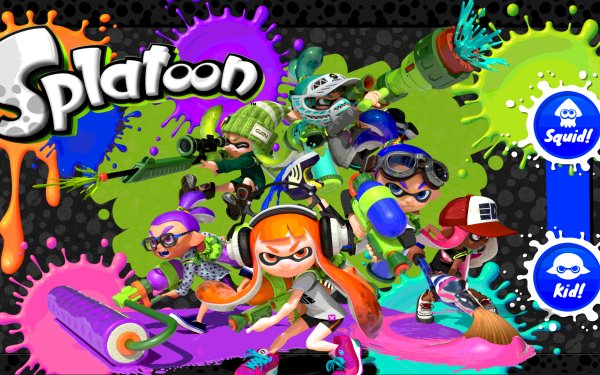 Video Game Splatoon Inkling Nintendo HD Wallpaper | Background Image