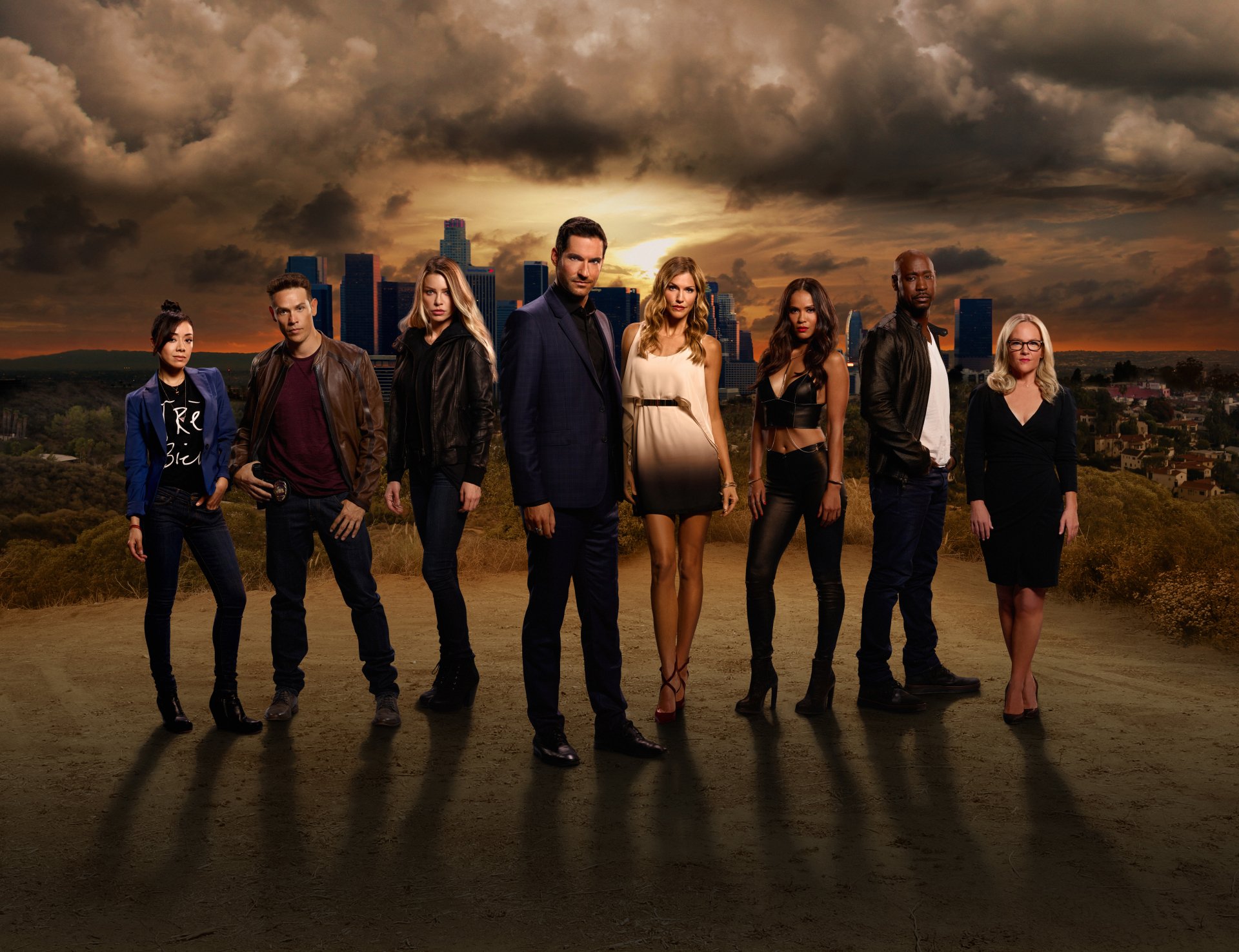 Lucifer Cast 4K Ultra HD Wallpaper 7058x5427 Wallpaper Abyss