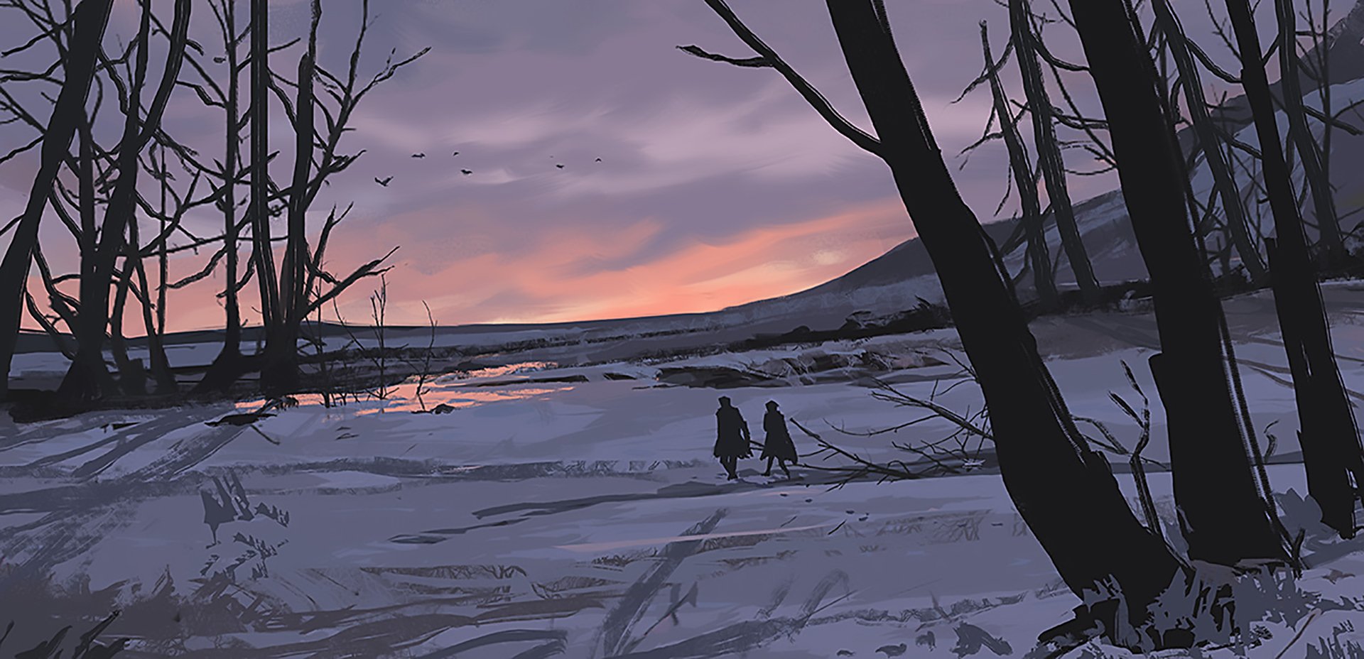 Download Fantasy Landscape Fantasy Landscape Wallpaper by Helen Norcott