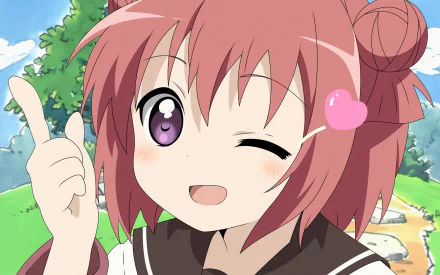 Anime YuruYuri HD Desktop Wallpaper | Background Image