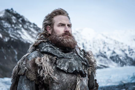 Kristofer Hivju Tormund Giantsbane TV Show Game Of Thrones HD Desktop Wallpaper | Background Image