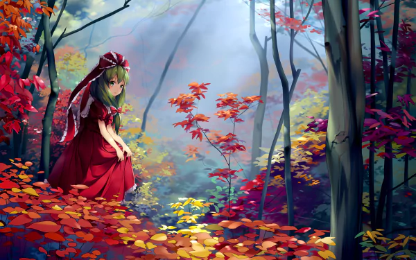 Hina Kagiyama Anime Touhou HD Desktop Wallpaper | Background Image