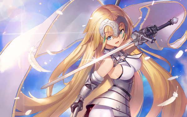 Anime Fate/Grand Order Fate Series Ruler HD Wallpaper | Background Image