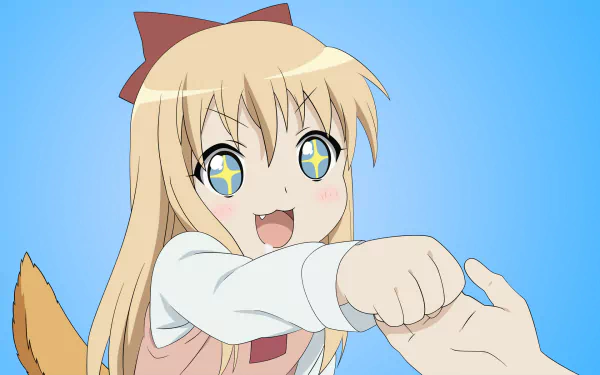 Kyōko Toshinō Anime YuruYuri HD Desktop Wallpaper | Background Image