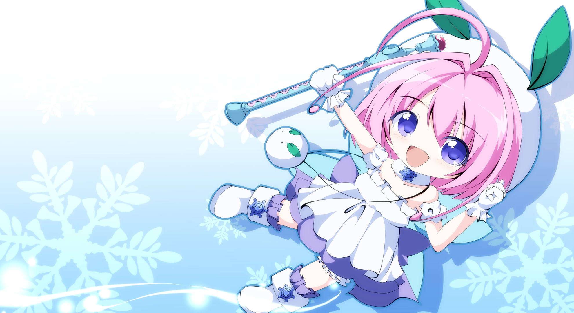 Anime A Little Snow Fairy Sugar HD Wallpaper | Background Image