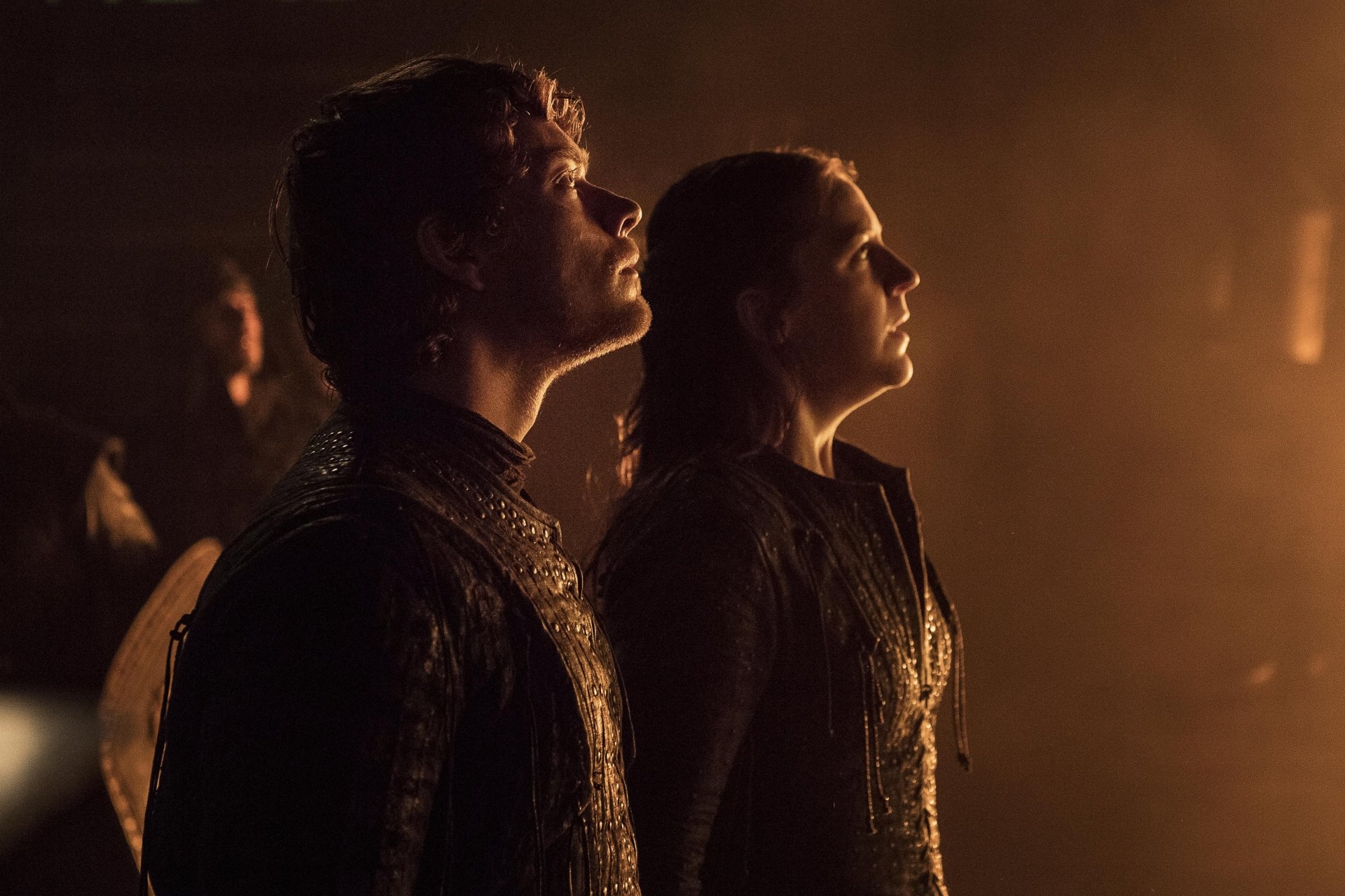 Download Gemma Whelan Alfie Allen Yara Greyjoy Theon Greyjoy TV Show Game Of Thrones 4k Ultra HD Wallpaper