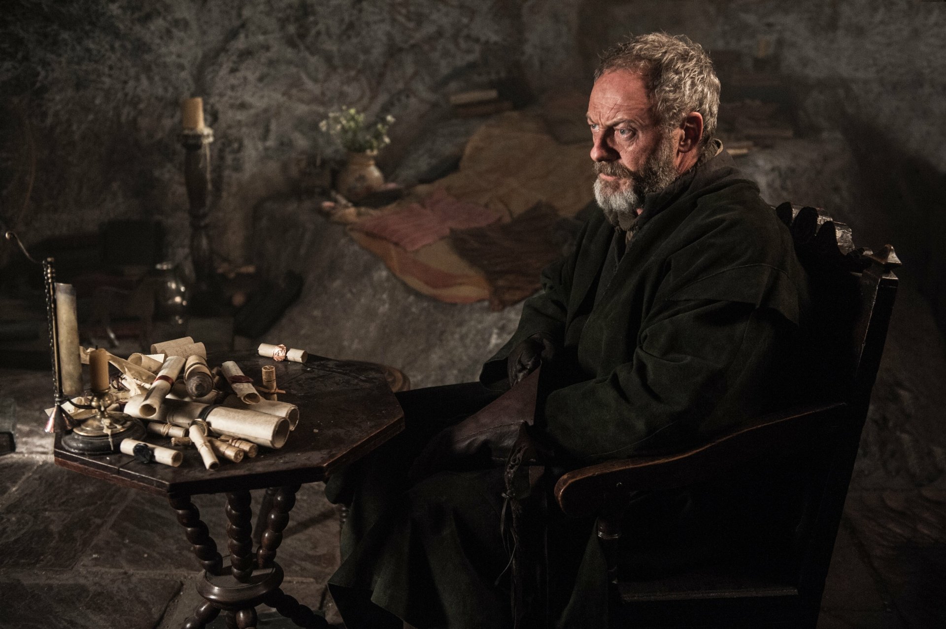 Download Liam Cunningham Davos Seaworth TV Show Game Of Thrones 4k Ultra HD Wallpaper