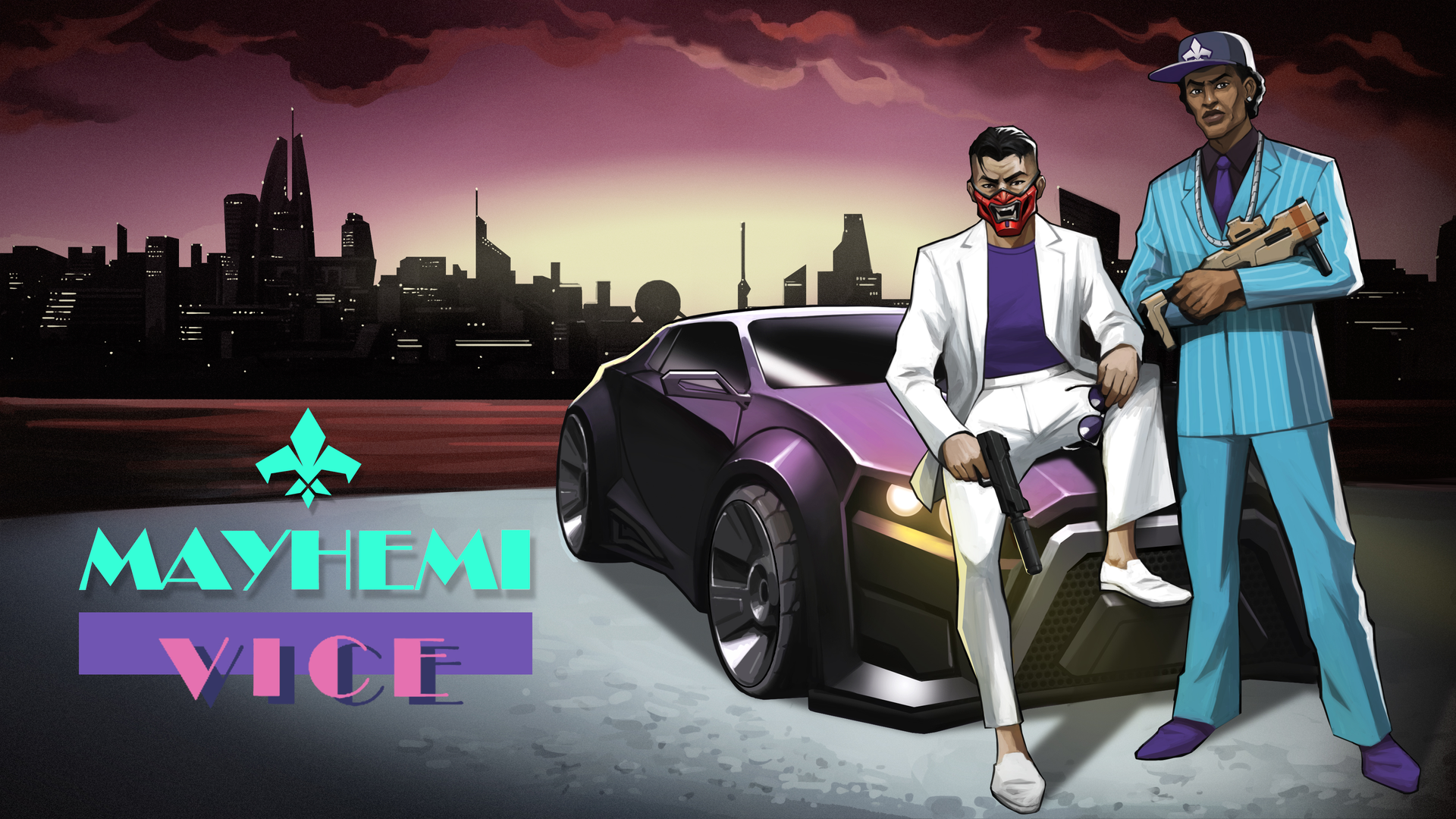 Download Video Game Agents Of Mayhem HD Wallpaper