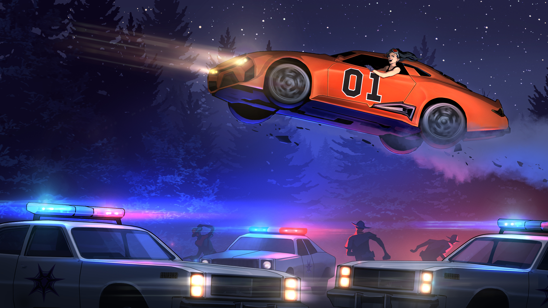 Download Video Game Agents Of Mayhem HD Wallpaper