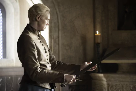 Gwendoline Christie Brienne Of Tarth TV Show Game Of Thrones HD Desktop Wallpaper | Background Image