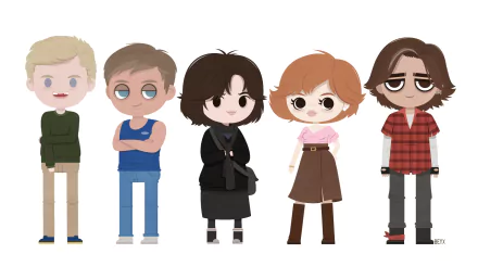  Don't you forget about me by Beyx