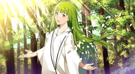 Enkidu (Fate/Grand Order) Anime Fate/Grand Order HD Desktop Wallpaper | Background Image