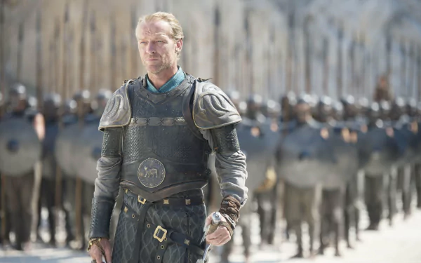 Iain Glen Jorah Mormont TV Show Game Of Thrones HD Desktop Wallpaper | Background Image