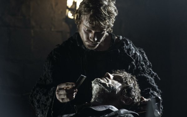 TV Show Game Of Thrones Theon Greyjoy Ramsay Bolton Alfie Allen Iwan Rheon HD Wallpaper | Background Image