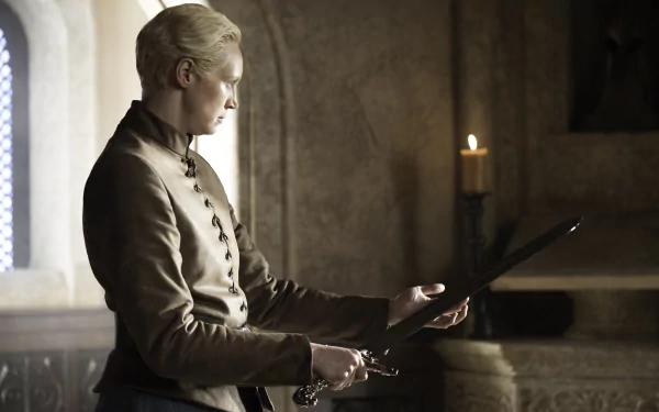 Gwendoline Christie Brienne Of Tarth TV Show Game Of Thrones HD Desktop Wallpaper | Background Image