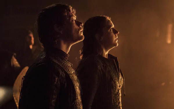 Gemma Whelan Alfie Allen Yara Greyjoy Theon Greyjoy TV Show Game Of Thrones HD Desktop Wallpaper | Background Image