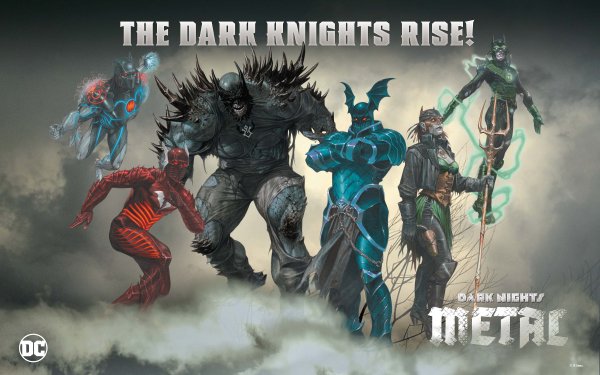 Comics Batman Evil DC Comics Monster HD Wallpaper | Background Image