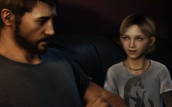 Joel (The Last of Us) video game The Last Of Us HD Desktop Wallpaper | Background Image