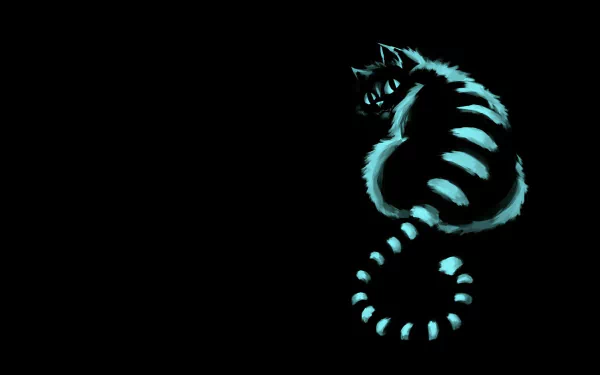 cat cheshire cat fantasy Alice In Wonderland HD Desktop Wallpaper | Background Image