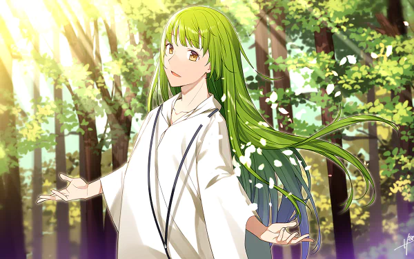 Enkidu (Fate/Grand Order) Anime Fate/Grand Order HD Desktop Wallpaper | Background Image