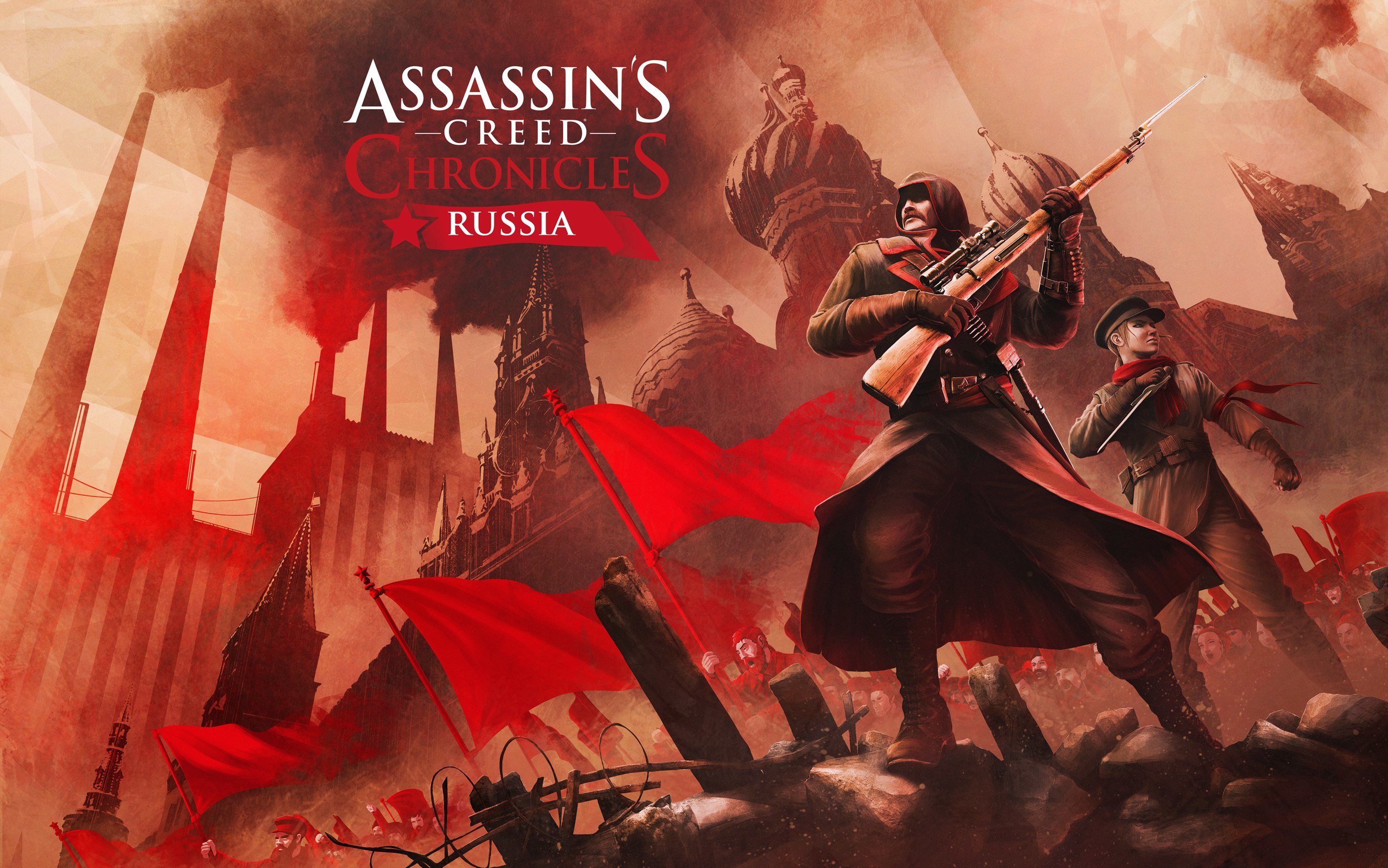 Video Game Assassin's Creed Chronicles: Russia HD Wallpaper | Background Image