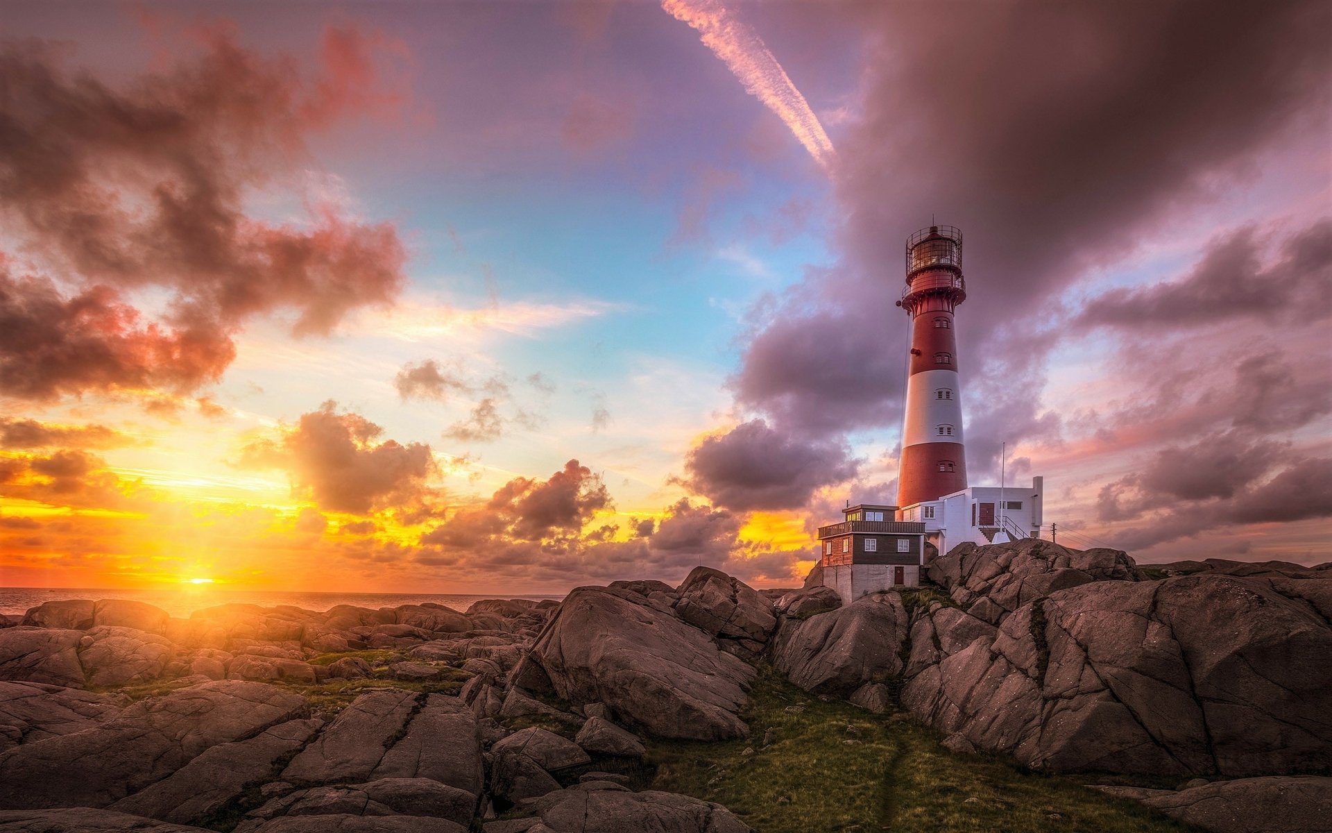 Lighthouse Sunset