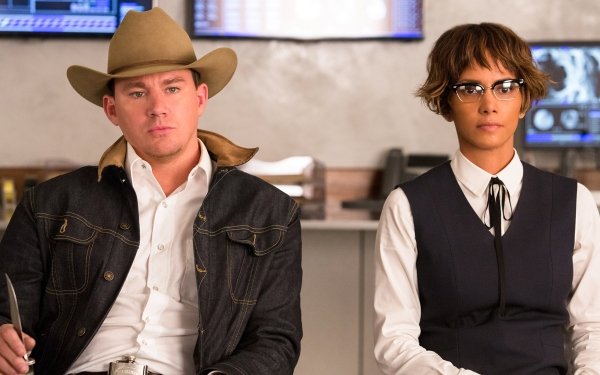 Movie Kingsman: The Golden Circle Channing Tatum Halle Berry HD Wallpaper | Background Image