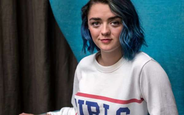 Celebrity Maisie Williams HD Desktop Wallpaper | Background Image